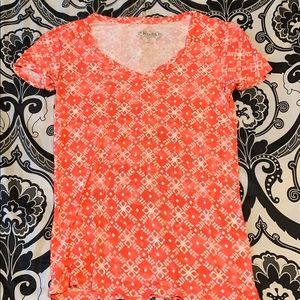 Mudd everyday tee relaxed size S